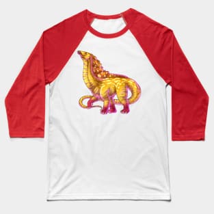 Amargasaurus Baseball T-Shirt